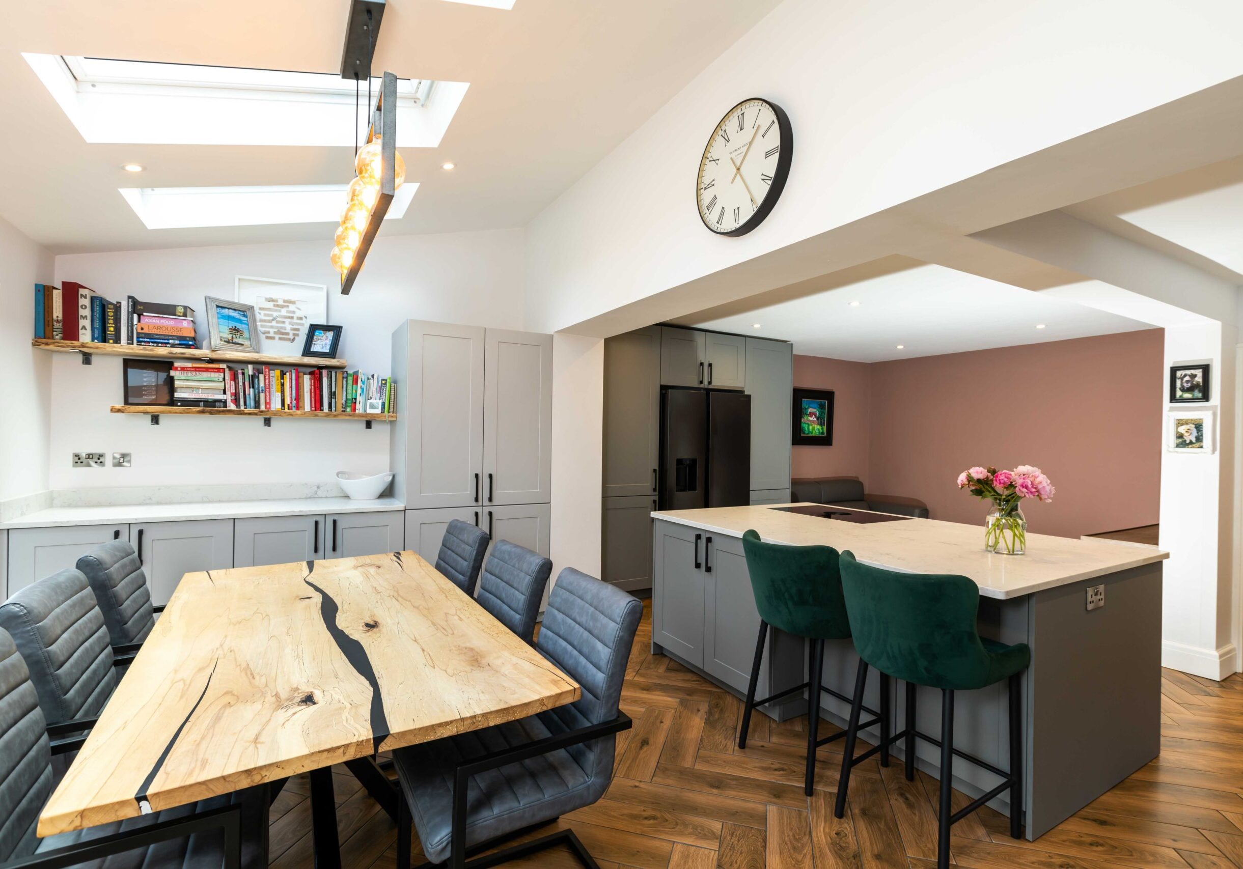 Kitchen 13 dining room